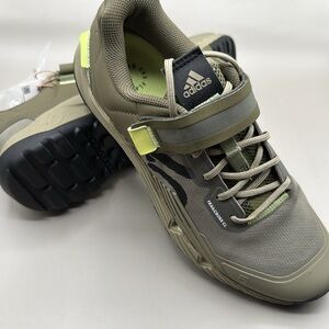 NWT! Adidas 5.10 Trailcross Cycling Shoes Men’s 7.5 Green